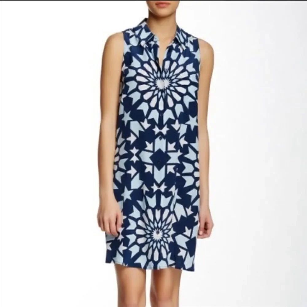 Equipment Mina Sleeveless Silk Dress - Picture 2 of 13